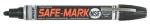 SAFE-MARK™ Black Food Contact Surface Medium Tip Marker - NSF Registered